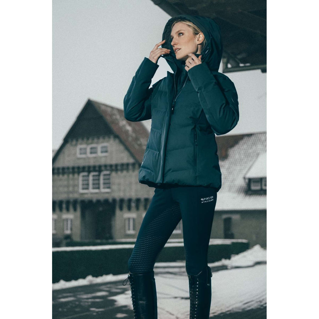 Pikeur Jacke Waterproof Athleisure AW26 Pine Green