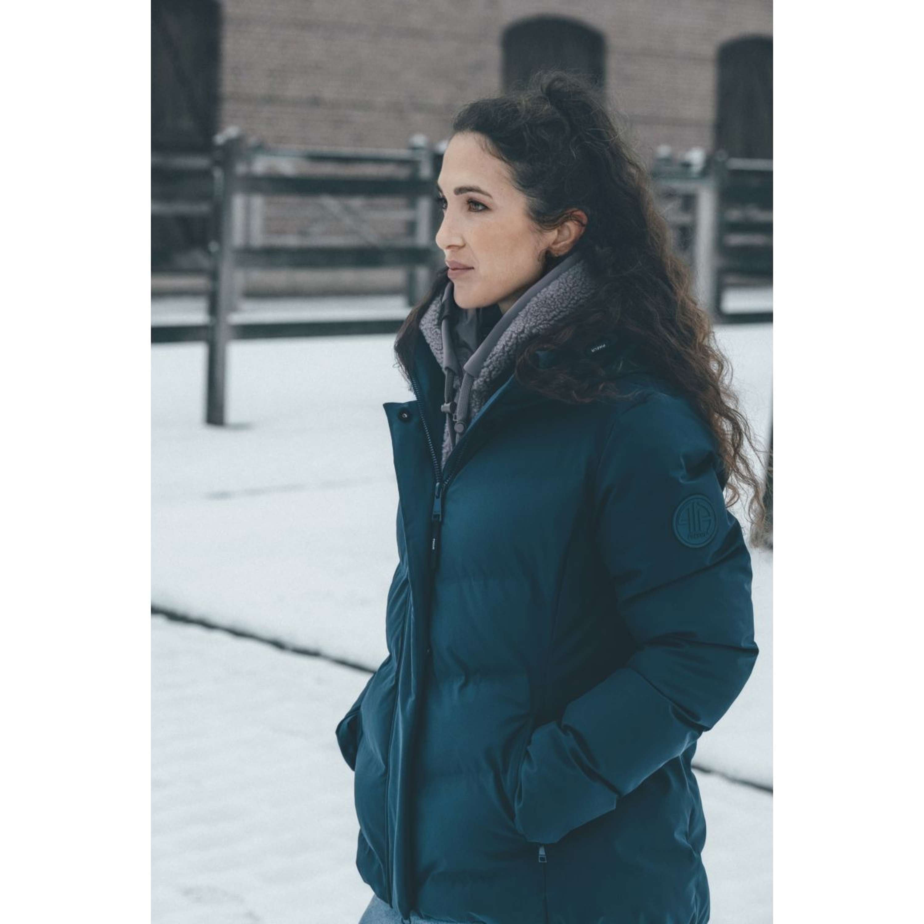 Pikeur Jacke Waterproof Athleisure AW26 Pine Green