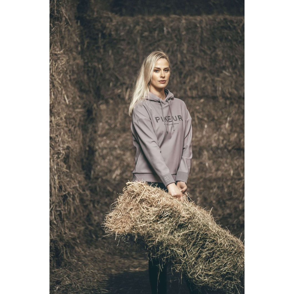 Pikeur Hoodie PlushLuxe Selection AW26 Ash Mauve