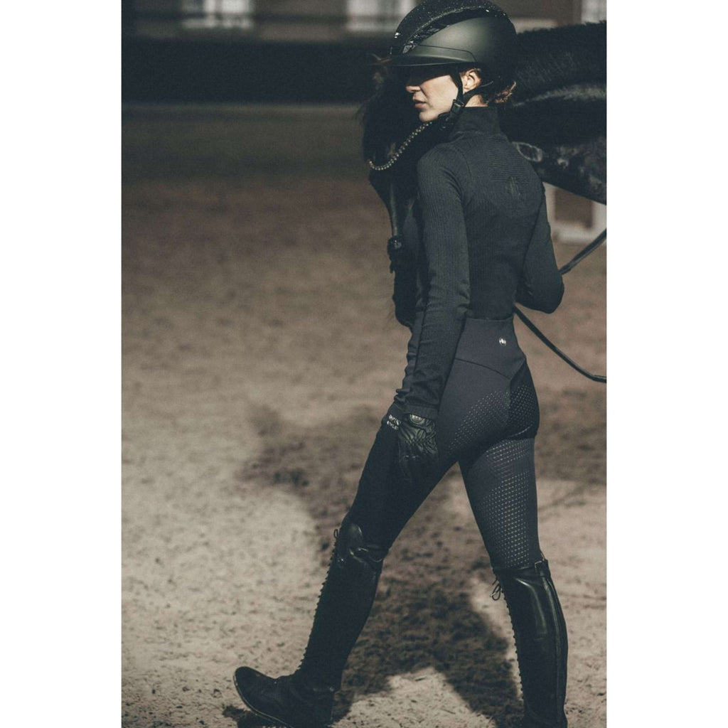 Pikeur Shirt 3D Athleisure AW26 Schwarz Navy