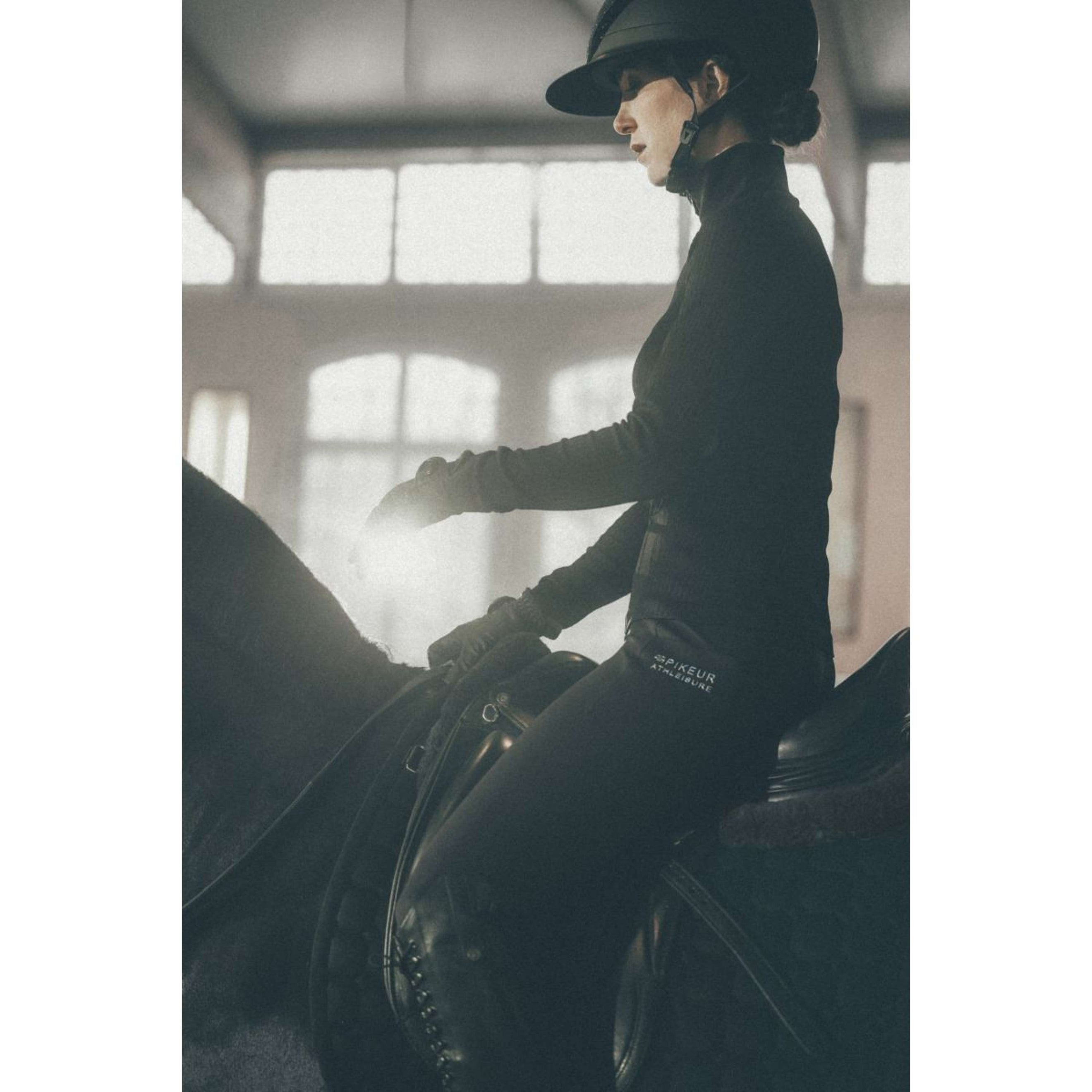 Pikeur Shirt 3D Athleisure AW26 Schwarz Navy