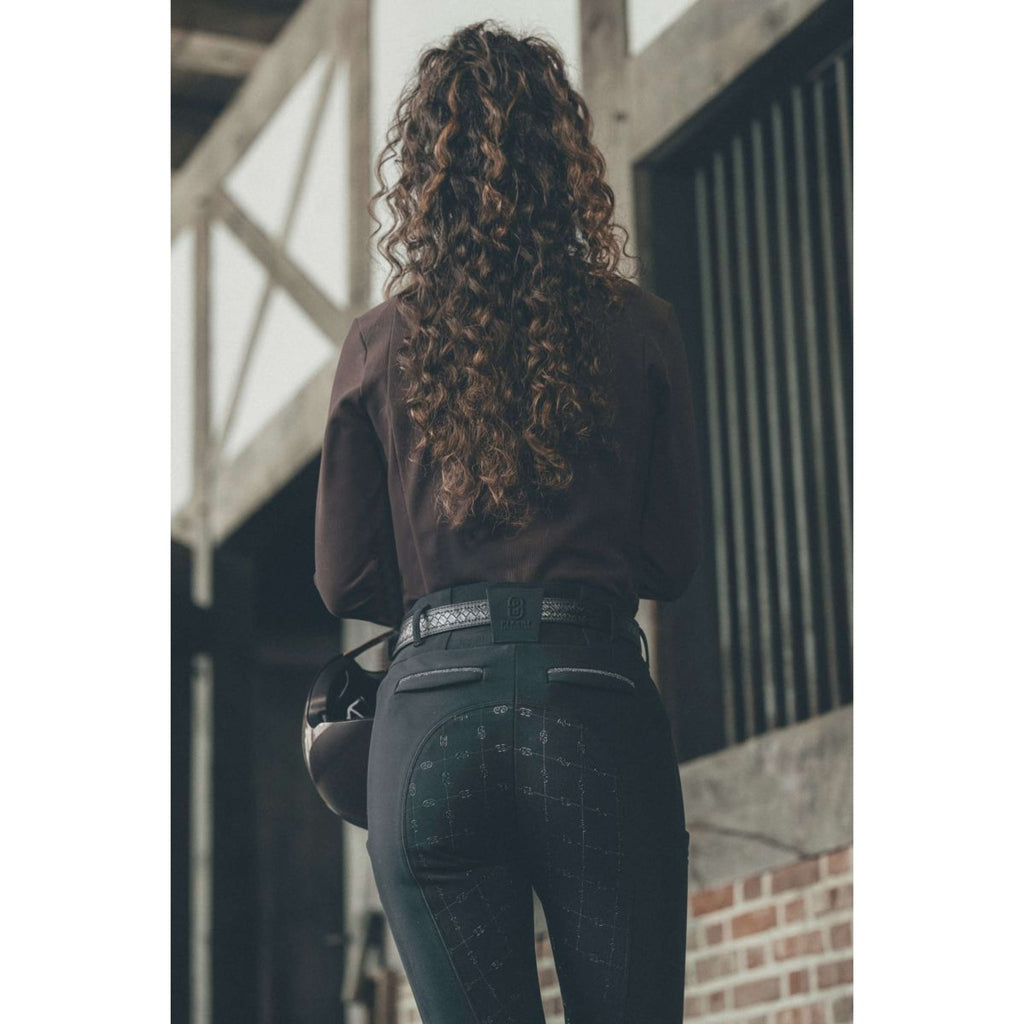 Pikeur Reithose Linnet GripTec SO Highwaist Full Grip Schwarz