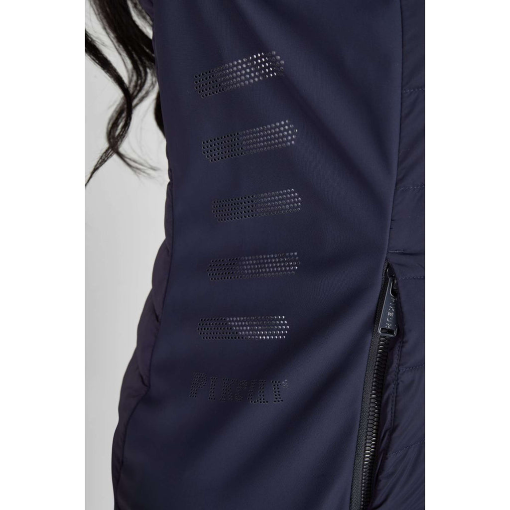 Pikeur Weste Hybrid Nightblue