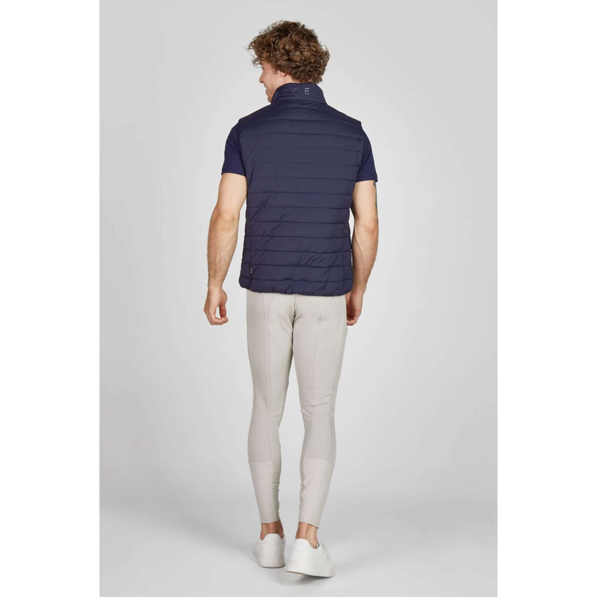 Pikeur Weste Quilted Herren Nightblue