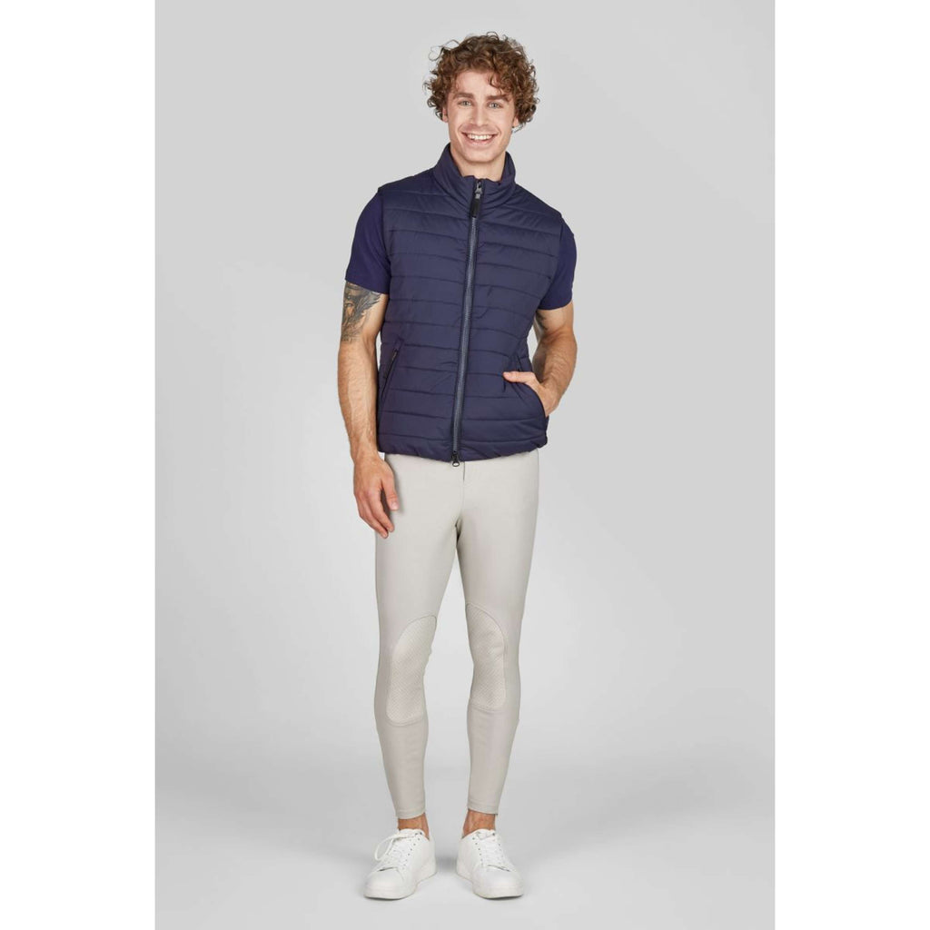 Pikeur Weste Quilted Herren Nightblue