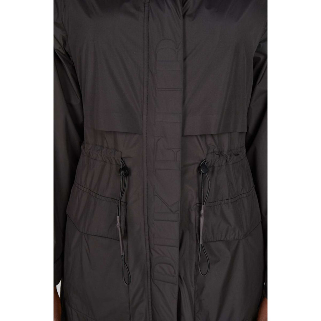 Pikeur Lange Regenjacke SS26 Schwarz