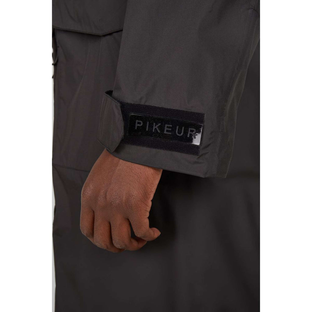 Pikeur Lange Regenjacke SS26 Schwarz
