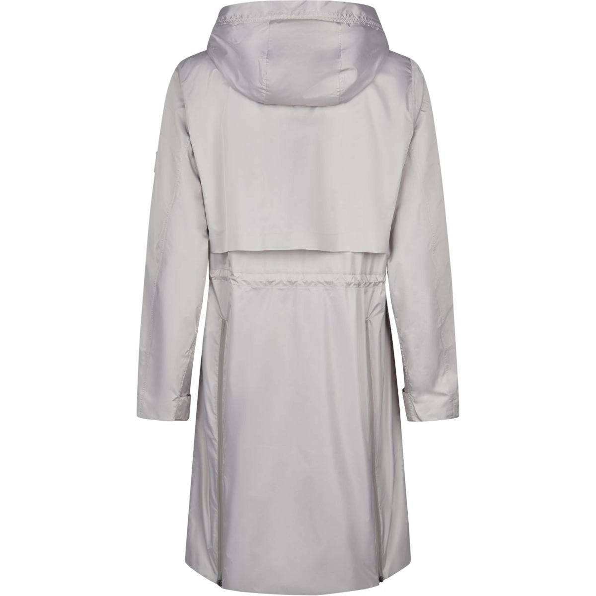 Pikeur Lange Regenjacke SS26 Pearl Gray