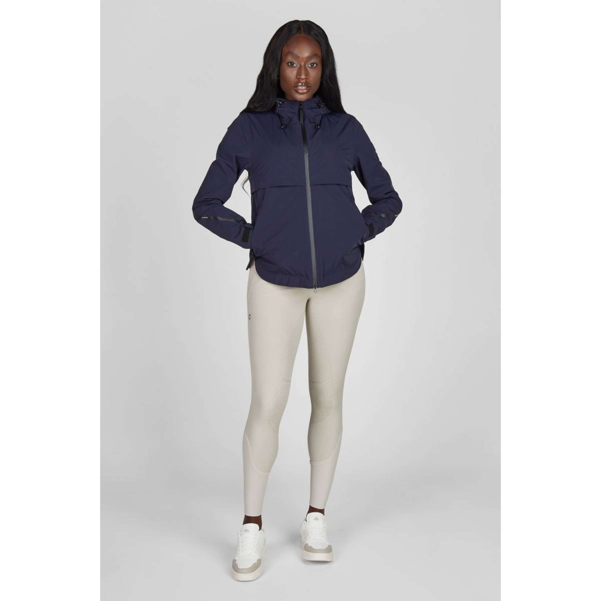 Pikeur Regenjacke Quilted Nightblue