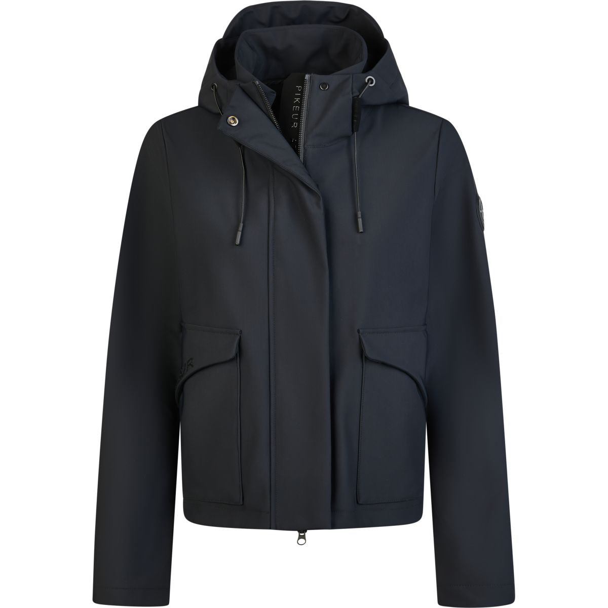 Pikeur Jack Softshell SS26 Schwarz