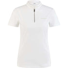 Pikeur T-Shirt Function Zip SS26 Weiß