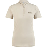 Pikeur T-Shirt Function Zip SS26 Pearl Gray