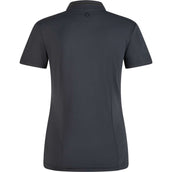Pikeur T-Shirt Function Zip SS26 Schwarz
