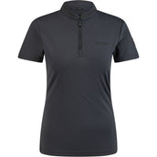 Pikeur T-Shirt Function Zip SS26 Schwarz