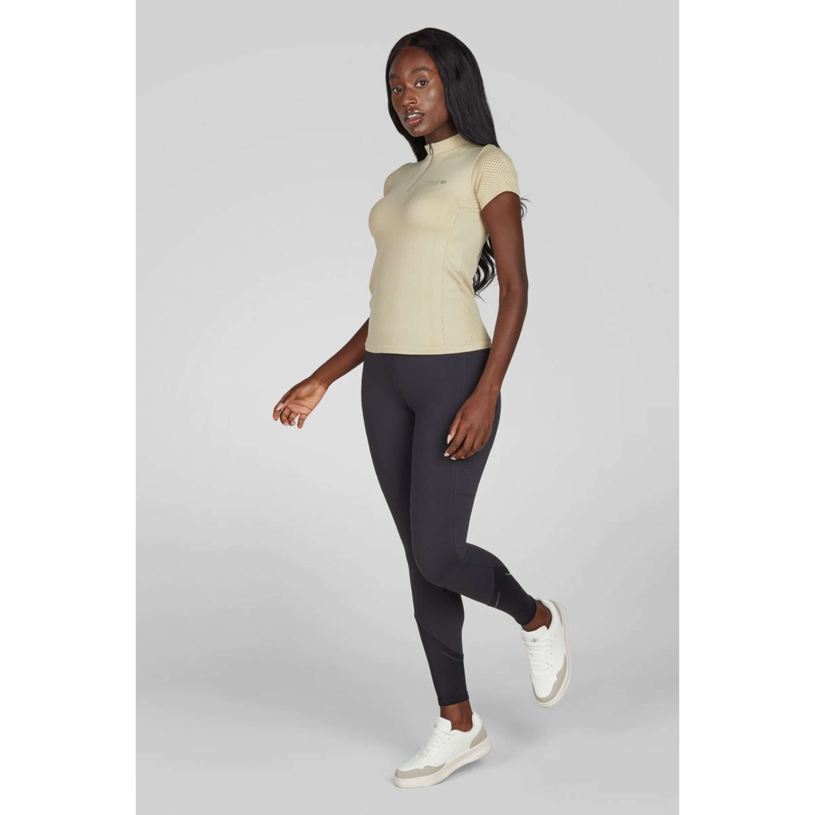 Pikeur T-Shirt Knit SS26 Frosted Sage Pikeur T-Shirt Knit SS26 Frosted Sage