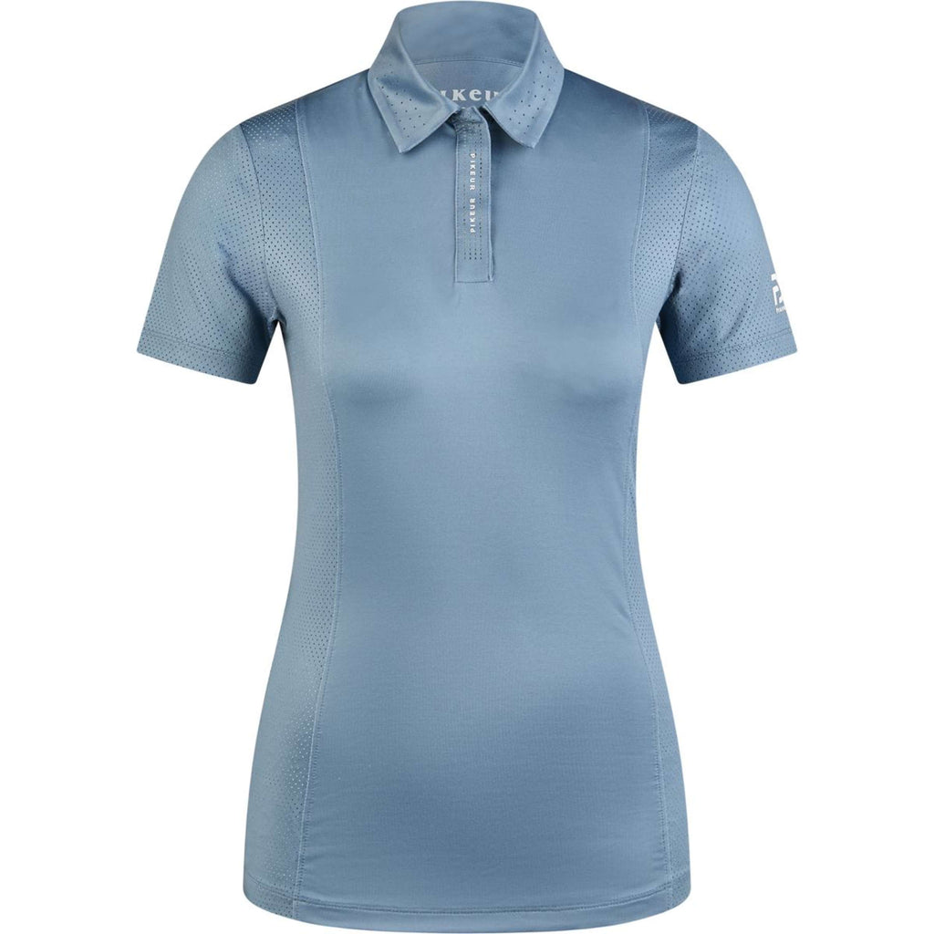 Pikeur Poloshirt SS26 Ash Blue