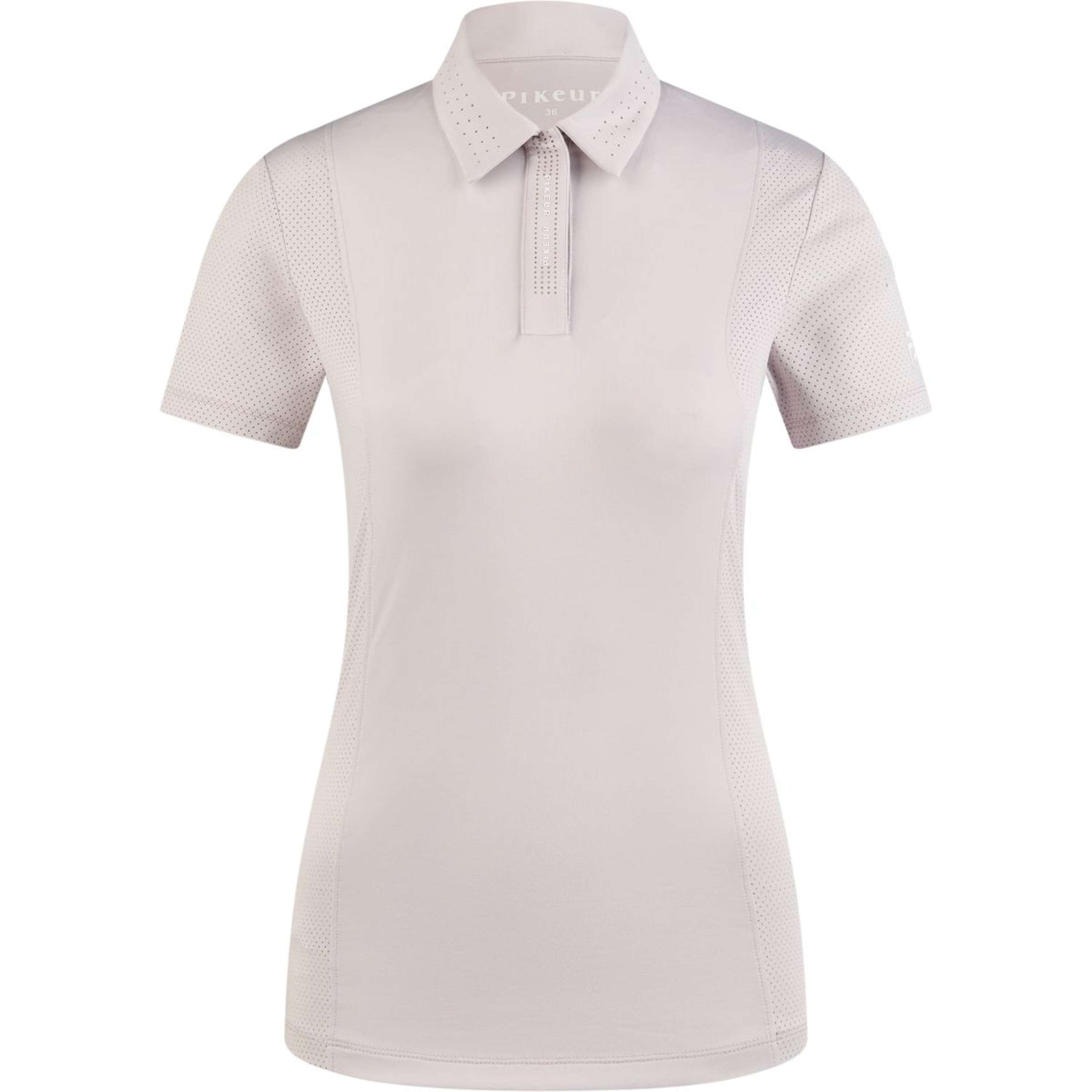 Pikeur Poloshirt SS26 Soft Lilac Pikeur Poloshirt SS26 Soft Lilac