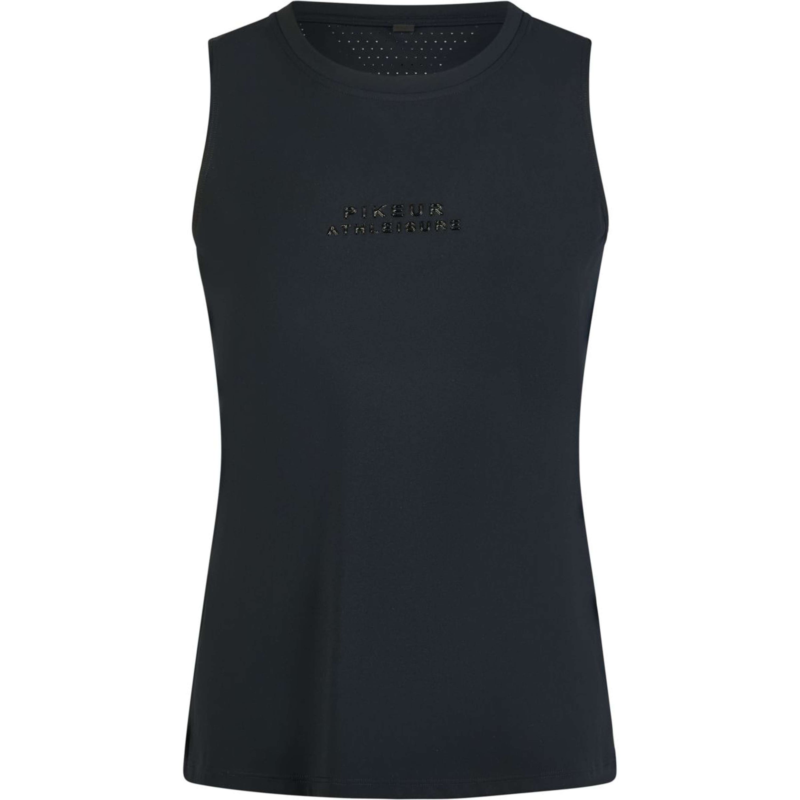 Pikeur Top SS26 Ärmellos Schwarz