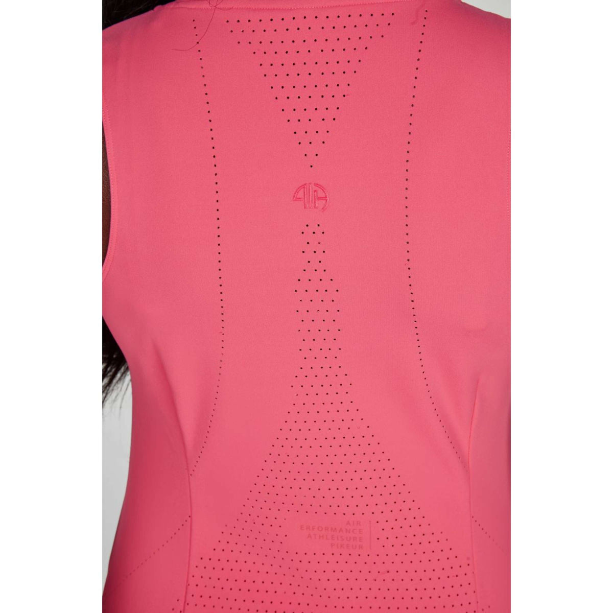 Pikeur Top SS26 Ärmellos Raspberry pink