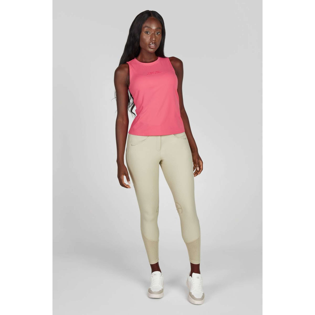 Pikeur Top SS26 Ärmellos Raspberry pink