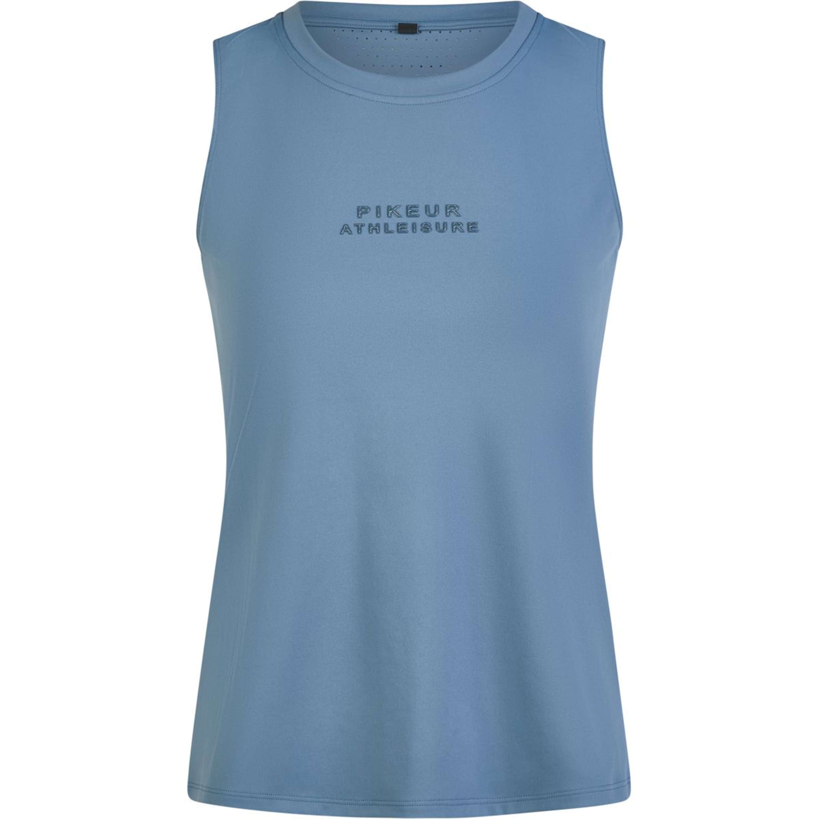 Pikeur Top SS26 Ärmellos Ash Blue Pikeur Top SS26 Ärmellos Ash Blue
