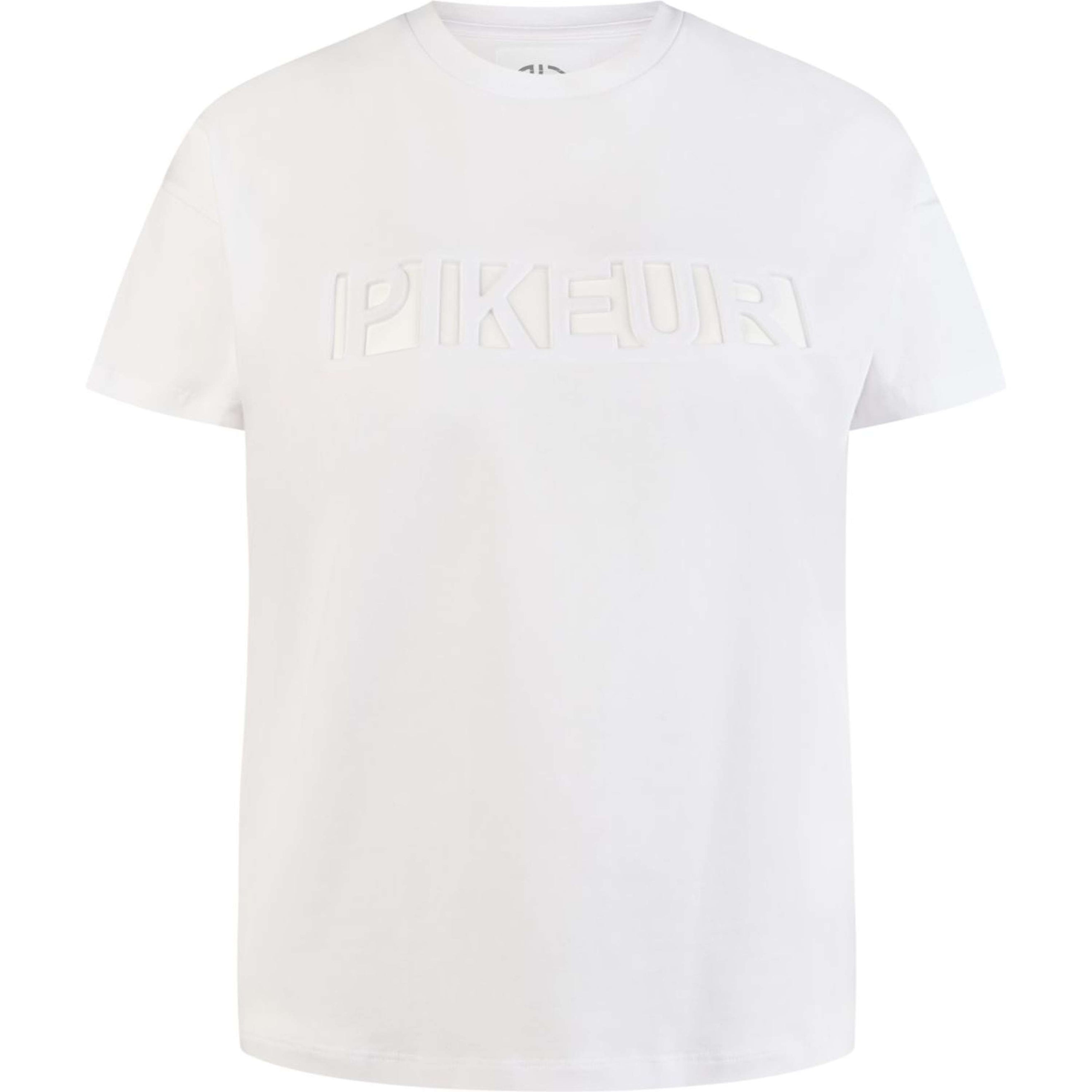 Pikeur T-Shirt Oversized SS26 Weiß
