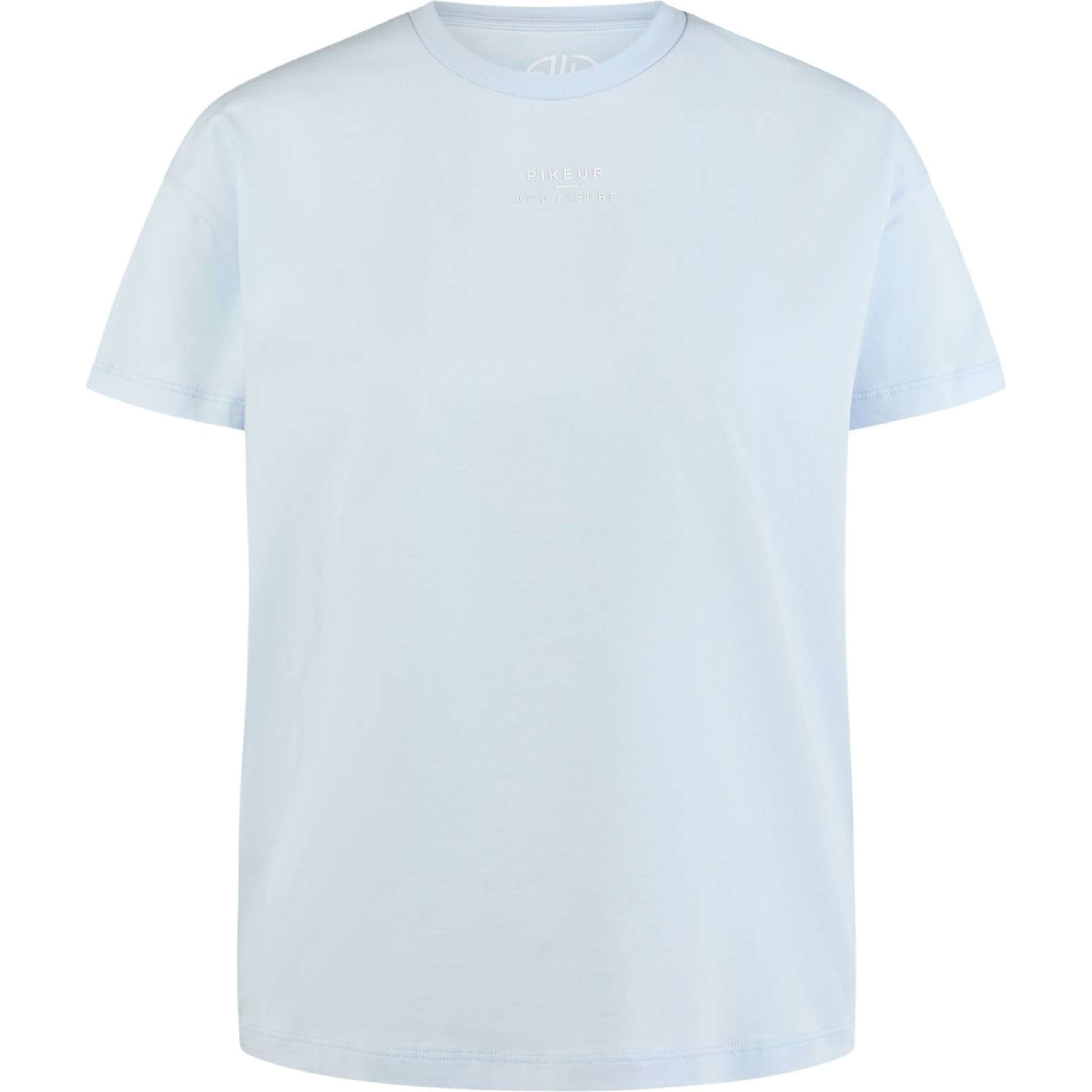 Pikeur T-Shirt Oversized SS26 Azure Glow Pikeur T-Shirt Oversized SS26 Azure Glow