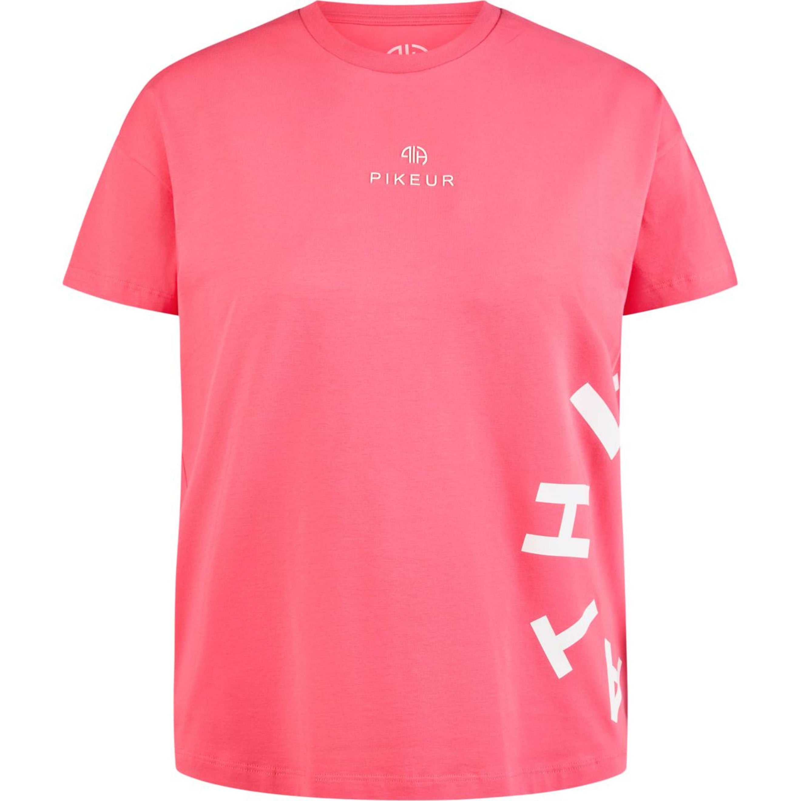 Pikeur T-Shirt Oversized SS26 Raspberry pink Pikeur T-Shirt Oversized SS26 Raspberry pink