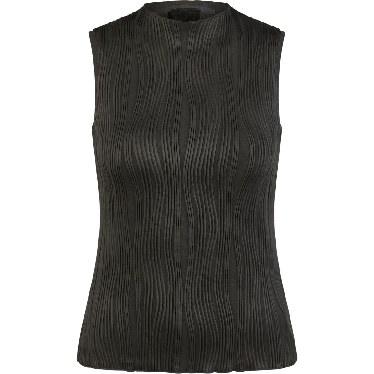 Pikeur Top Selection SS26 Ärmellos Schwarz