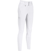 Pikeur Reithose Highwaist Winter Full Grip Damen Weiß