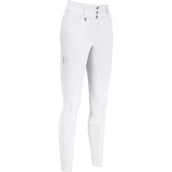 Pikeur Reithose Highwaist Winter Full Grip Damen Weiß