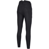 Pikeur Reithose Highwaist Winter Full Grip Damen Schwarz