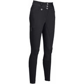 Pikeur Reithose Highwaist Winter Full Grip Damen Schwarz