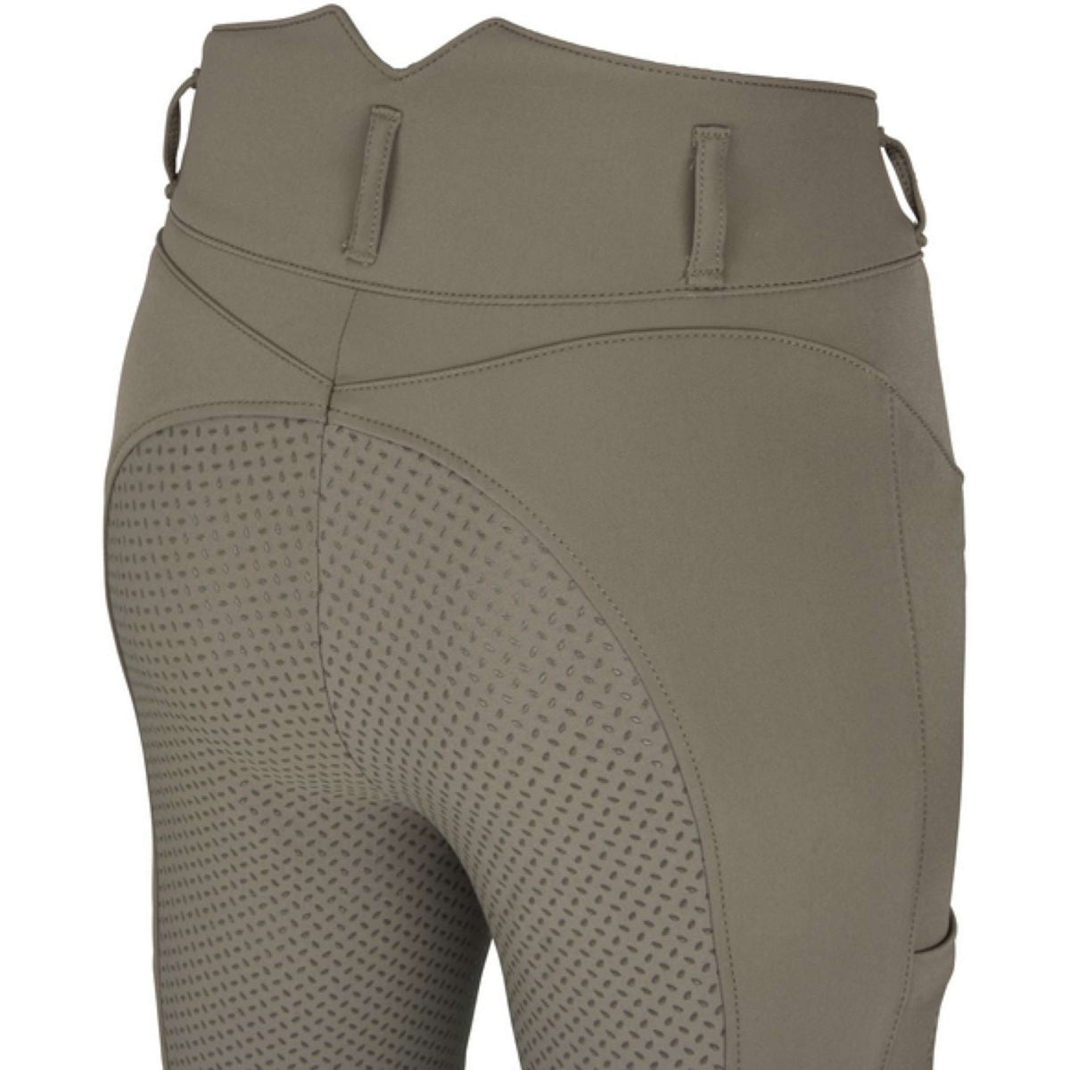 Pikeur Reithose Highwaist Winter Full Grip Damen Walnuss