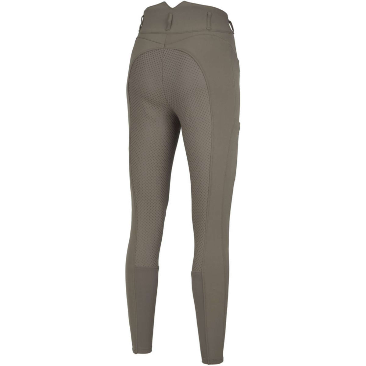 Pikeur Reithose Highwaist Winter Full Grip Damen Walnuss