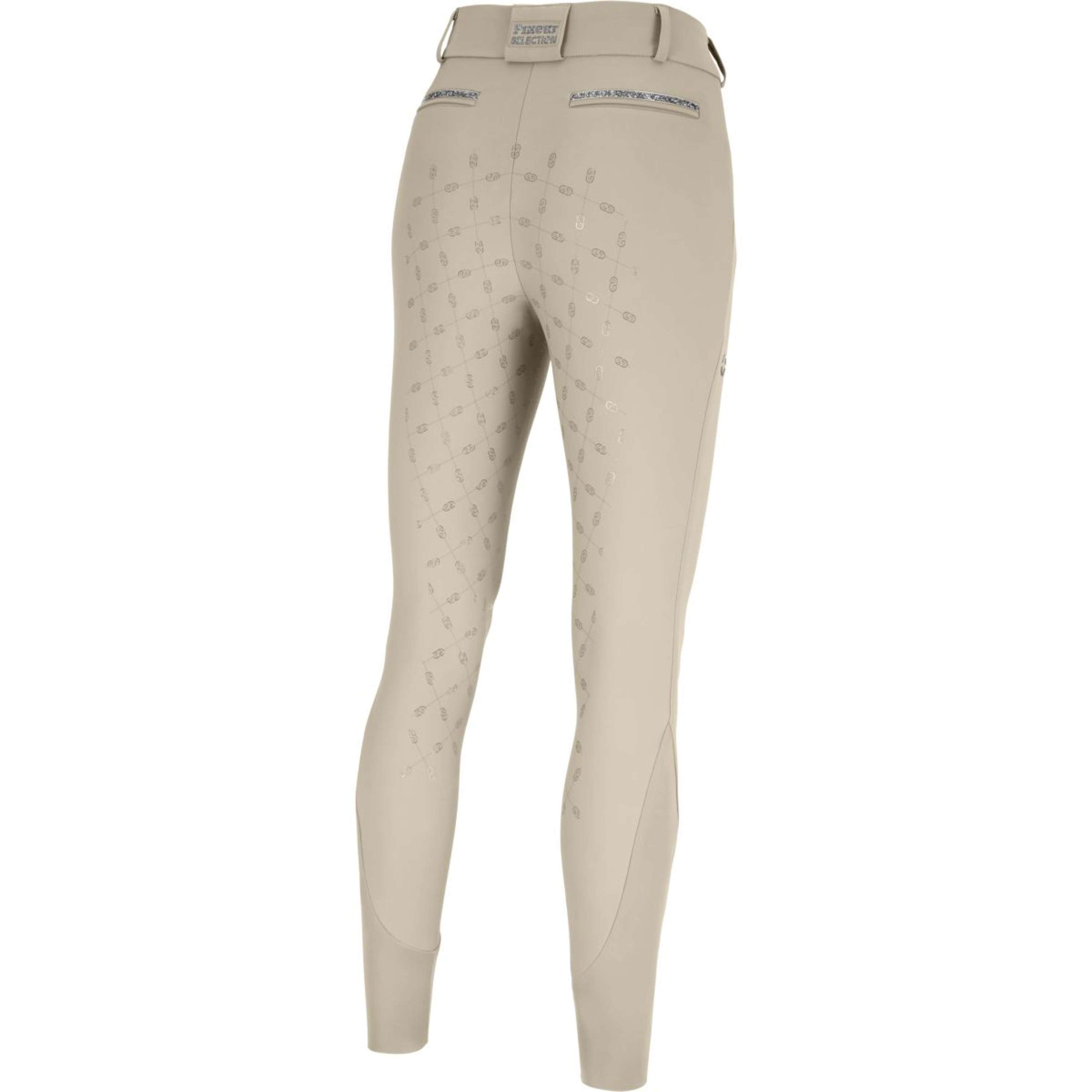 Pikeur Reithose Ceelina SD SS26 Full Grip Pearl Gray