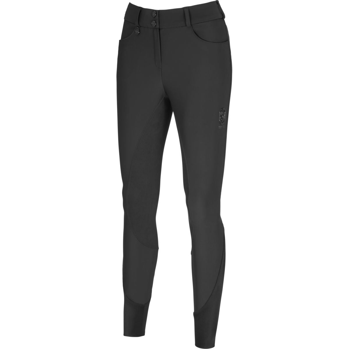 Pikeur Reithose Ceelina Leather Seat SS26 Full Grip Schwarz