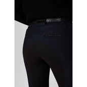 Pikeur Reithose Ceelina GridTexLeather Highwaist Full Grip Schwarz