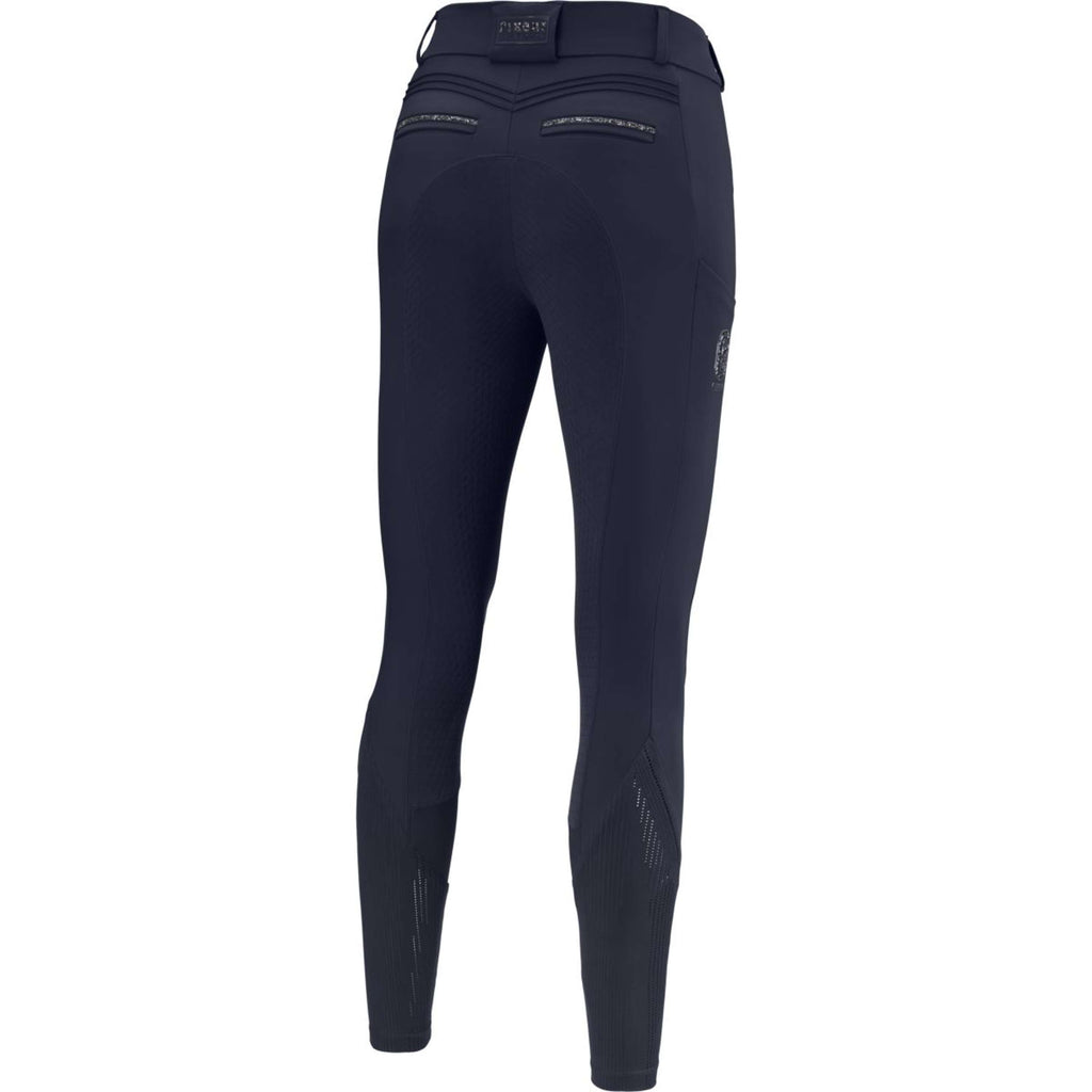 Pikeur Reithose Ceelina GridTexLeather Highwaist Full Grip Nightblue