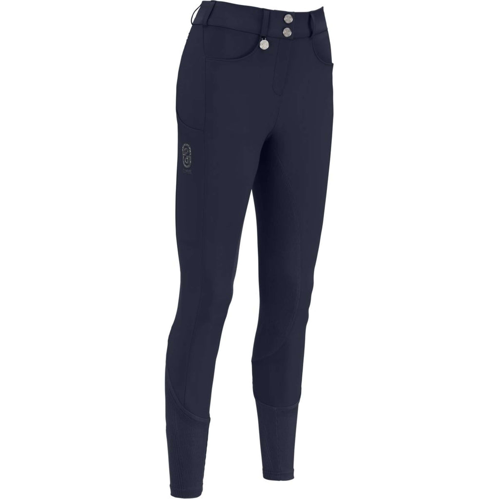 Pikeur Reithose Ceelina GridTexLeather Highwaist Full Grip Nightblue