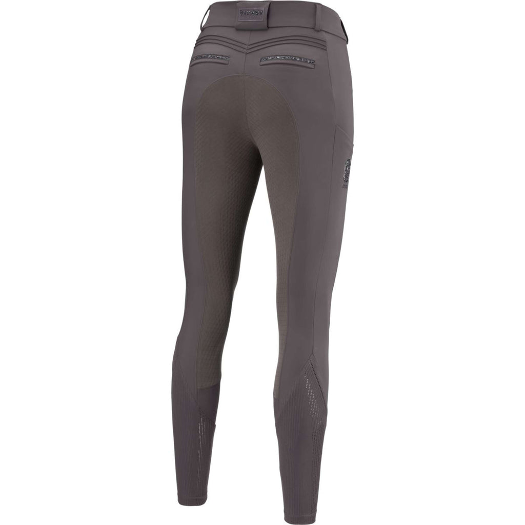 Pikeur Reithose Ceelina GridTexLeather Highwaist Full Grip Basalt Grey