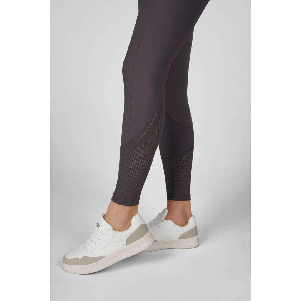 Pikeur Reithose Ceelina GridTexLeather Highwaist Full Grip Basalt Grey