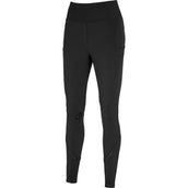 Pikeur Reitleggings Yella SD SS26 Full Grip Schwarz