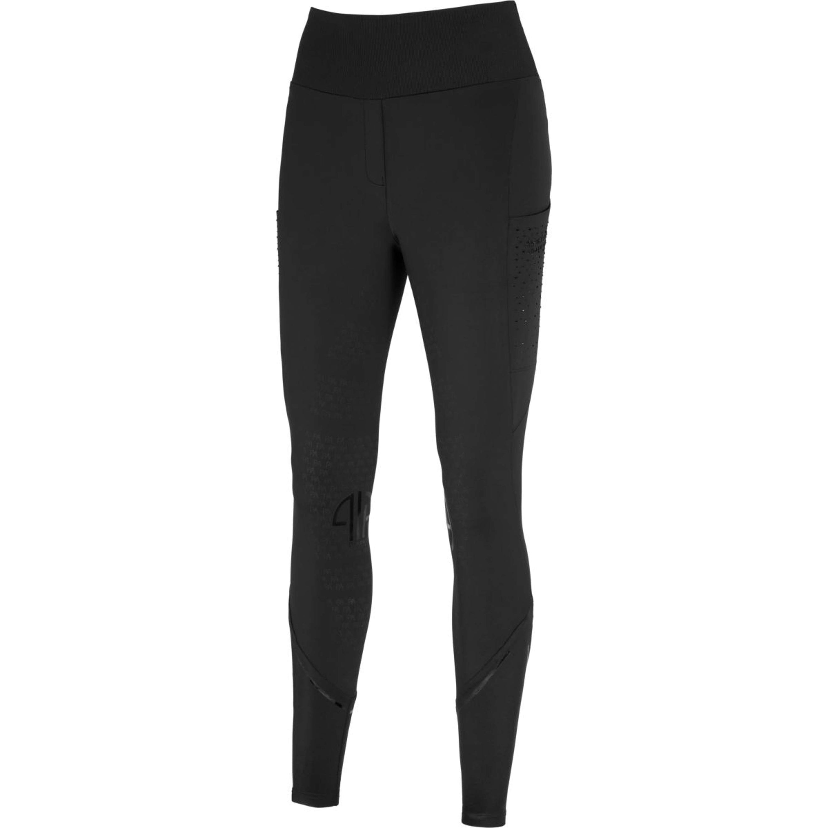 Pikeur Reitleggings Yella SD SS26 Full Grip Schwarz Pikeur Reitleggings Yella SD SS26 Full Grip Schwarz