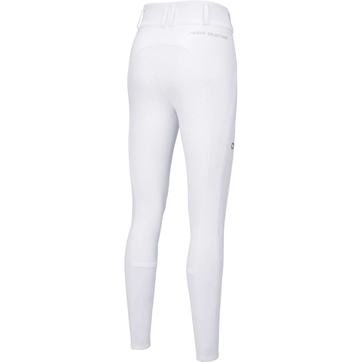 Pikeur Reithose Selection Highwaist Full Grip Weiß