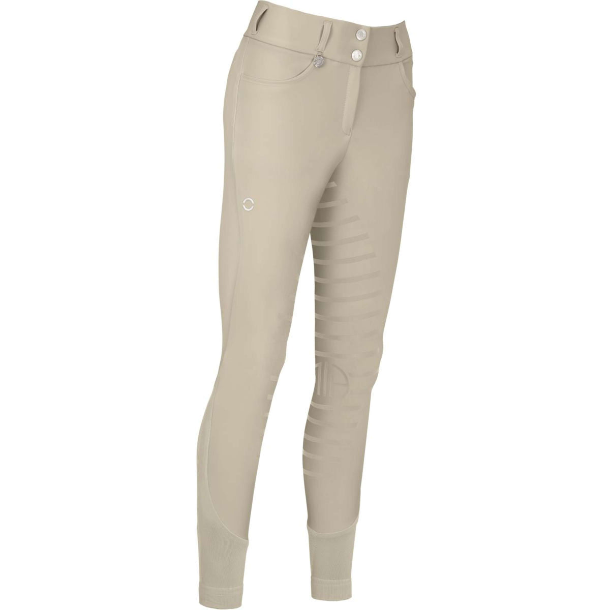 Pikeur Reithose Romy II SD SS26 Full Grip Pearl Gray