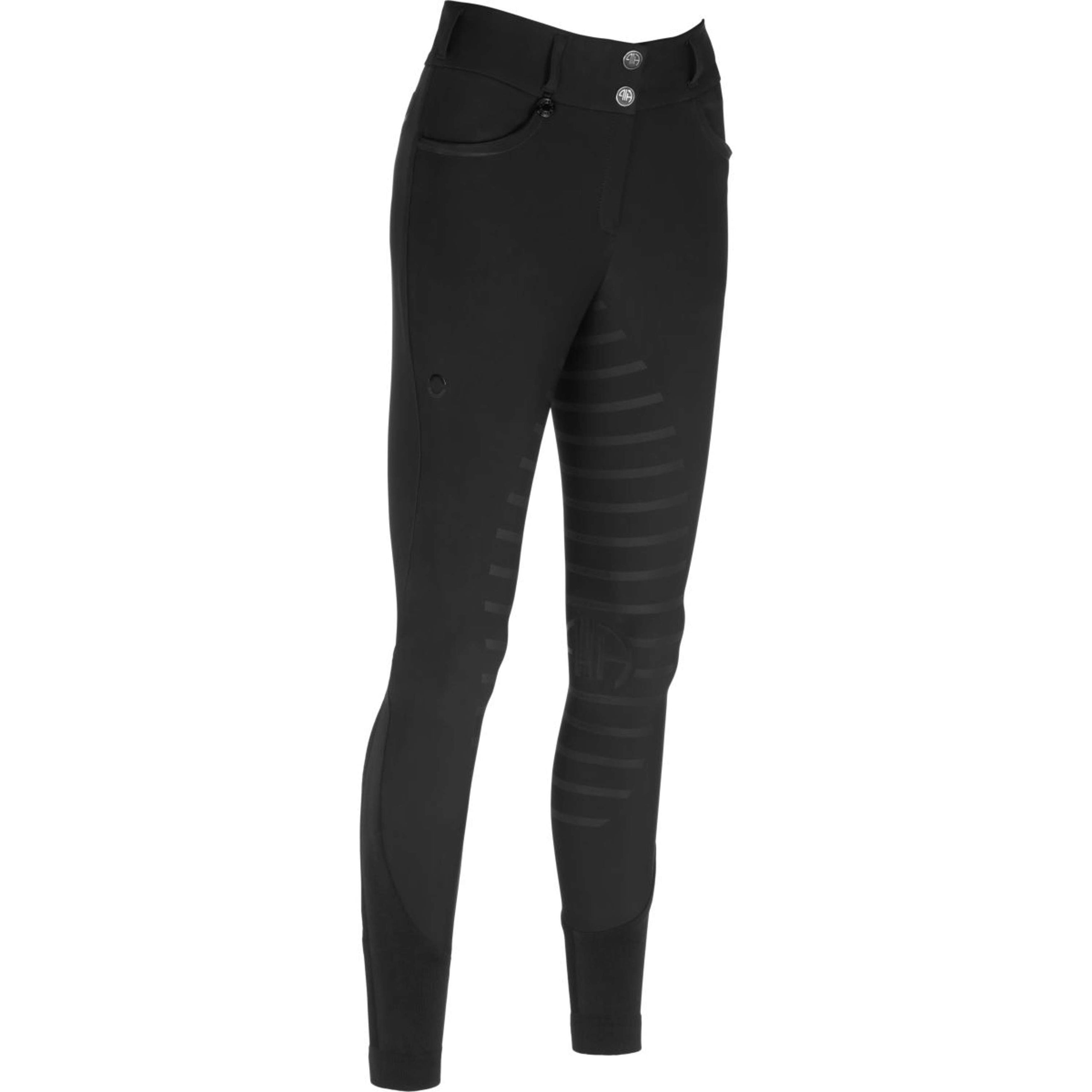 Pikeur Reithose Romy II SD SS26 Full Grip Schwarz