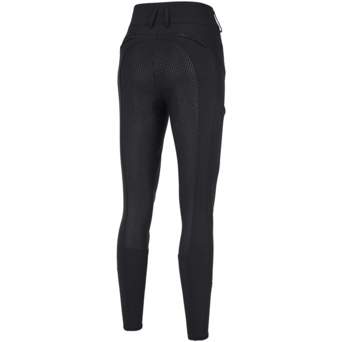 Pikeur Reithose Midwaist Full Grip Damen Schwarz