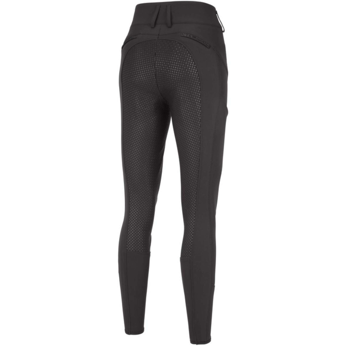 Pikeur Reithose Midwaist Full Grip Damen Lakritze