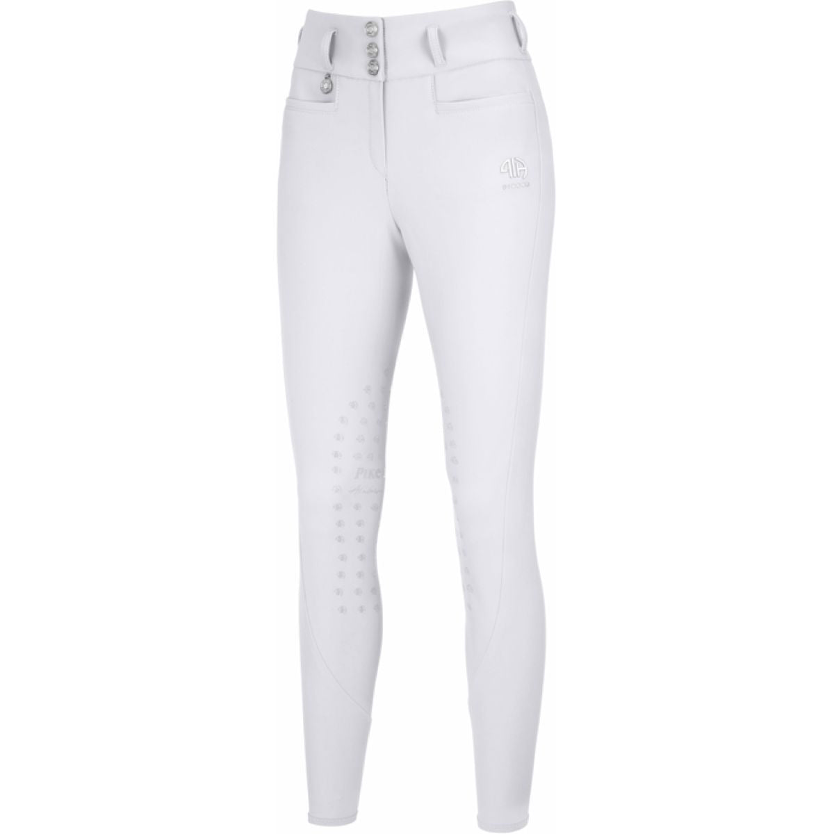 Pikeur Reithose Highwaist Knie Grip Weiß